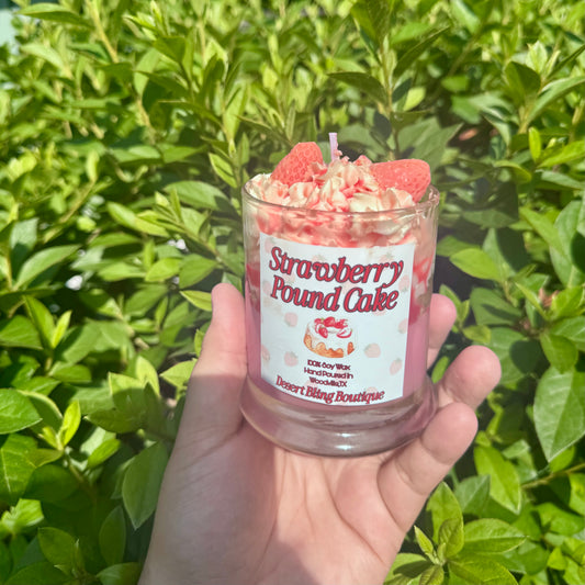 Whipped Topping Candles