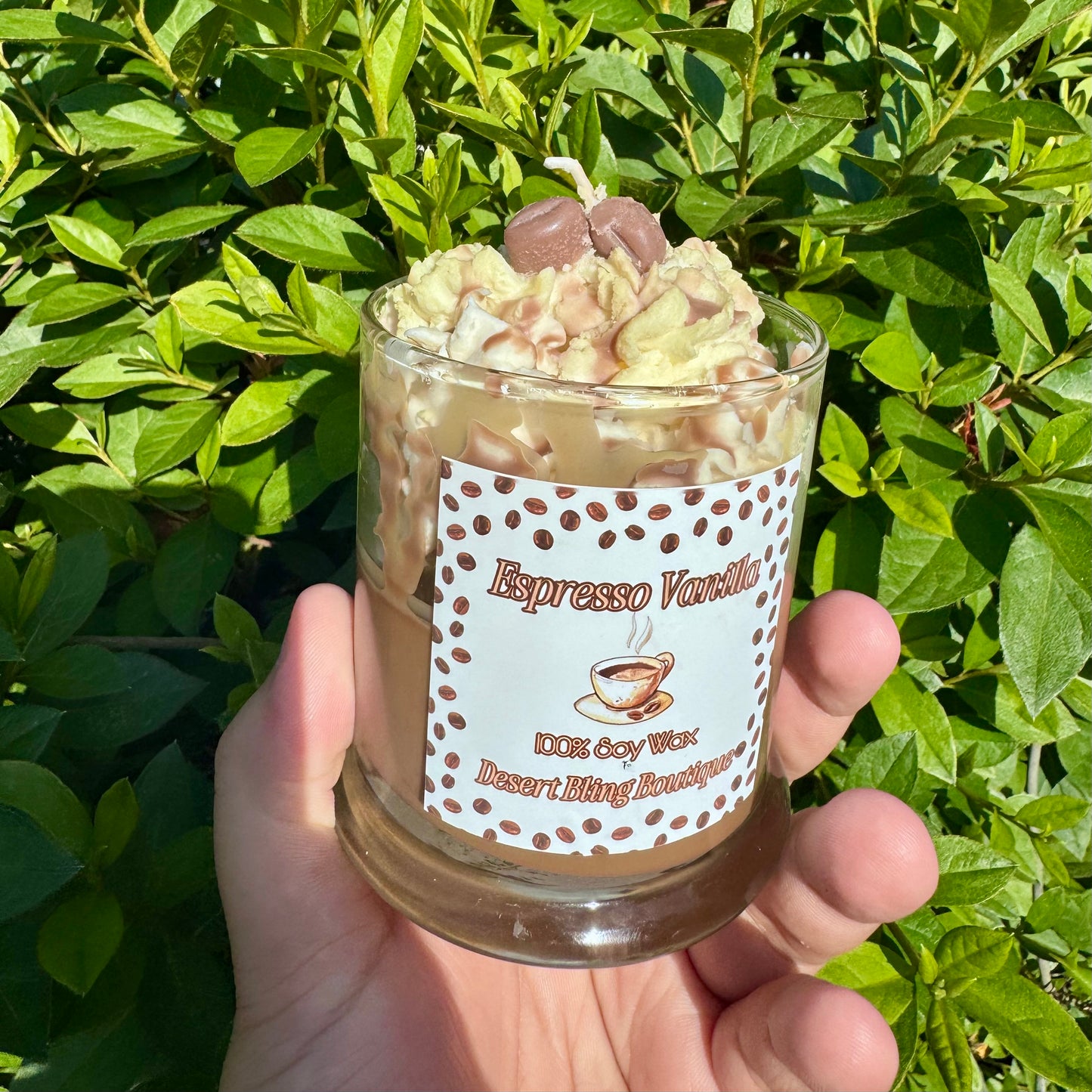 Whipped Topping Candles
