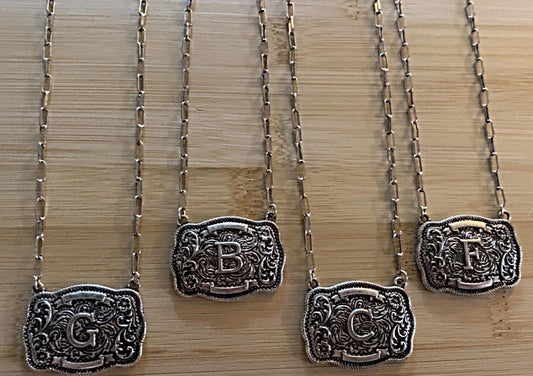 Buckle necklaces